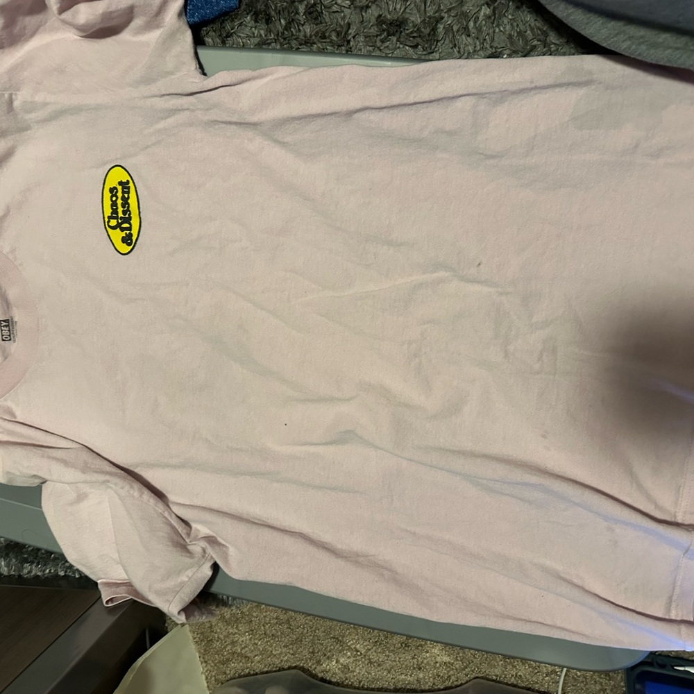 Pink Graphic T-Shirt